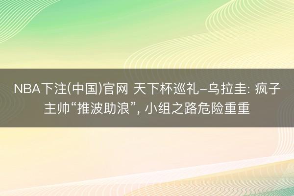NBA下注(中国)官网 天下杯巡礼-乌拉圭: 疯子主帅“推波助浪”， 小组之路危险重重
